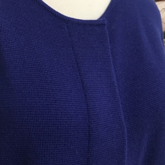 Talbots 100% Pure Merino Wool Long Cardigan Jacket Dress Size Large - Picture 10 of 12